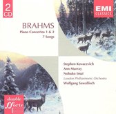 Brahms: Piano Concertos; Lieder