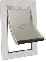 Petsafe - Petsafe - Luiken - Staywell Aluminium Huisdierenluik - Wit - S 600ml - 183196 - 1pce