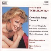 Ljuba Kazarnovskaya - Complete Songs 3 (CD)