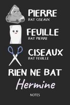 Rien ne bat Hermine - Notes