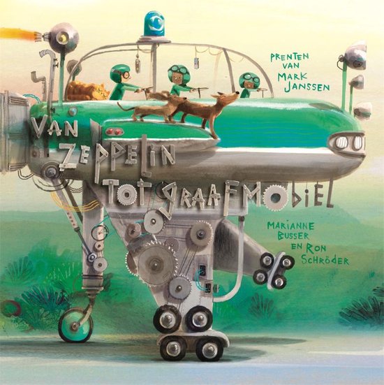 Van zeppelin tot graafmobiel