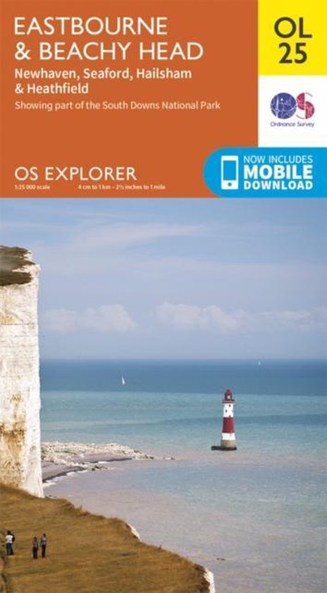 EXP OL25 Eastbourne & Beachy Head - cover