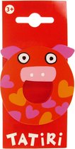 Tatiri Houten Letter: Dierenalfabet O Rood