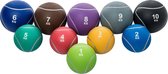 Taurus medicijnbal 8 kg – Paars - medicineball – medicine – crossfit bal – trainingsbal – gym ball – Fitness ball