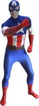 Originele morphsuit Captain America 2xl