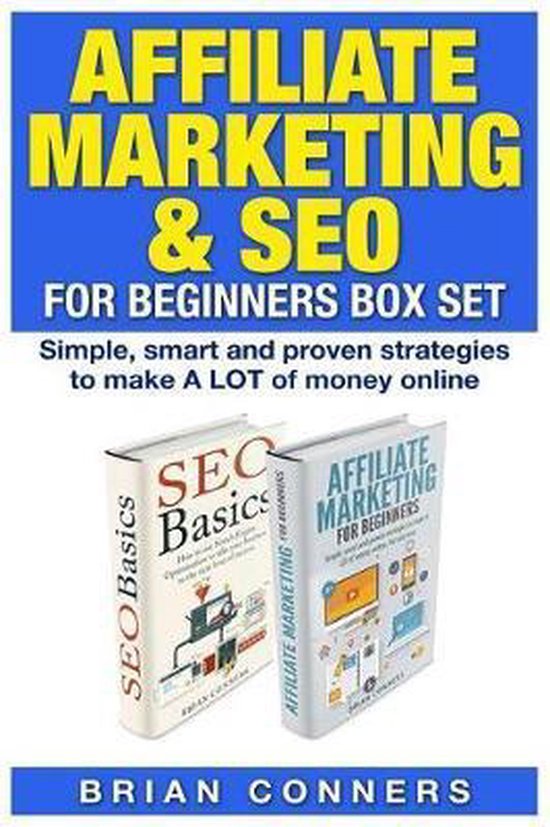 Affiliate Marketing & SEO for Beginners Box Set - cover