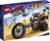 LEGO MOVIE 2 Metaalbaards heavy metal trike - 70834