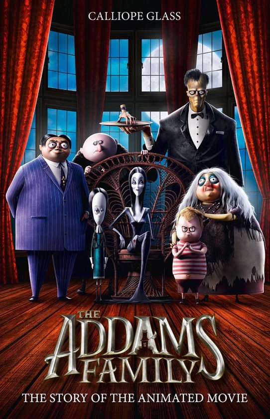 The Addams Family: The Story of the Movie - cover