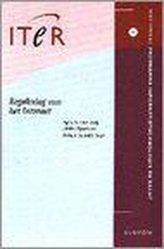 Iter 9 - regulering v/h internet - cover