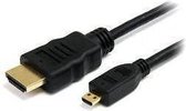 Micro HDMI naar HDMI Kabel met Ethernet 1 Meter (V1.4a)
