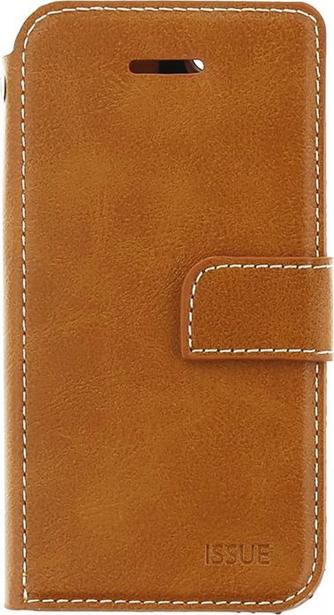 Molan Cano Issue Book Case - Geschikt voor Apple iPhone XR (6.1'') - Bruin