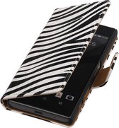 Sony Xperia Z5 Compact - Zebra Booktype Wallet Cover