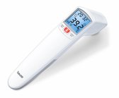 Bol.com Beurer FT 100 Thermometer lichaam - Koortsthermometer - Omgevings-en oppervlaktetemperatuur - Infrarood - Smart - Hygiën... aanbieding