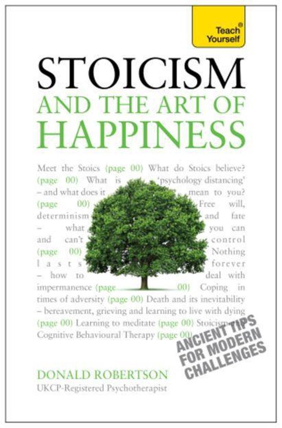 Stoicism and the Art of Happiness - cover