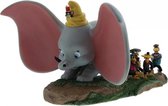 Disney beeld - Enchanting Collection - Take Flight - Dumbo, Timothy & Crow Brothers