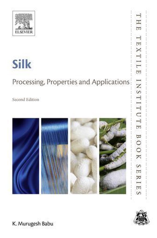 The Textile Institute Book Series - Silk - cover