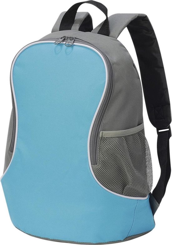 Shugon Basic Backpack Light Blue/Dark Grey