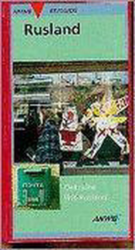 ANWB reisgids Rusland - cover