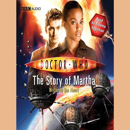 Doctor Who The Story Of Martha Dan Abnett 9781408424612 Boeken 