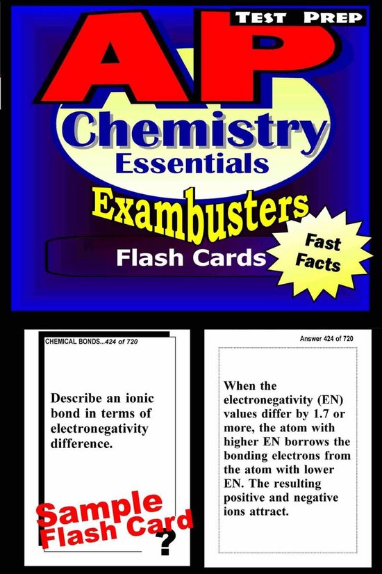 Exambusters AP 2 AP Chemistry Test Prep ReviewExambusters Flash Cards (ebook), Ap...