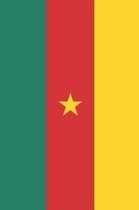 Cameroon Flag Notebook - Cameroonian Flag Book - Cameroon Travel Journal