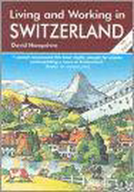 Living and Working in Switzerland - cover