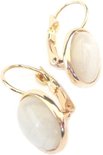 Oorbellen Dames - Oorringen Edelsteen - Verguld Oorbellen Dames - Oorringen Edelsteen - Verguld