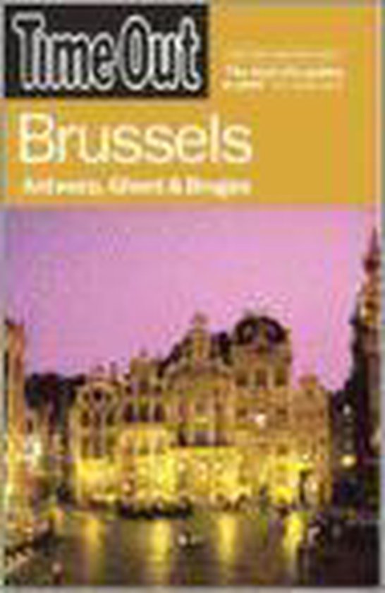 Time Out Brussels - cover
