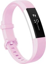SVH Company Siliconen bandje - Fitbit Alta (HR) - Lavender - Small