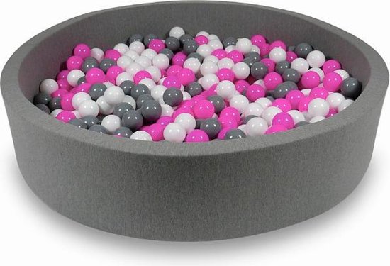 B-balle Silicone Rose Pastel BOJUNGLE, Vente en ligne de Balle et ballon Bébé 9