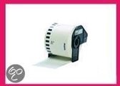 5 x Brother DK-22205 compatible labels wit, 62x30mm (48 mtr)
