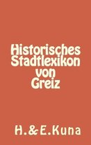 Historisches Stadtlexikon von Greiz