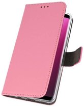 Bestcases Pasjeshouder Telefoonhoesje Samsung Galaxy S9 - Roze
