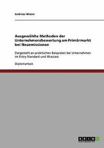 Ausgewahlte Methoden Der Unternehmensbewertung Am Primarmarkt Bei Neuemissionen