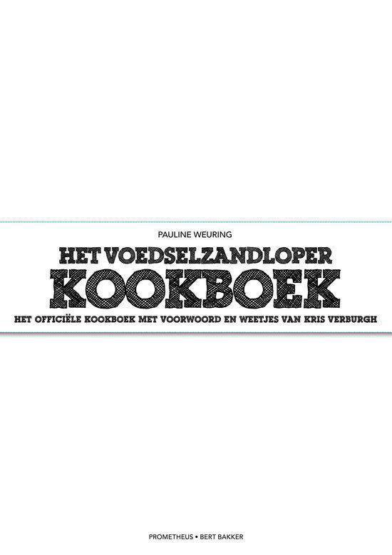 Het voedselzandloperkookboek