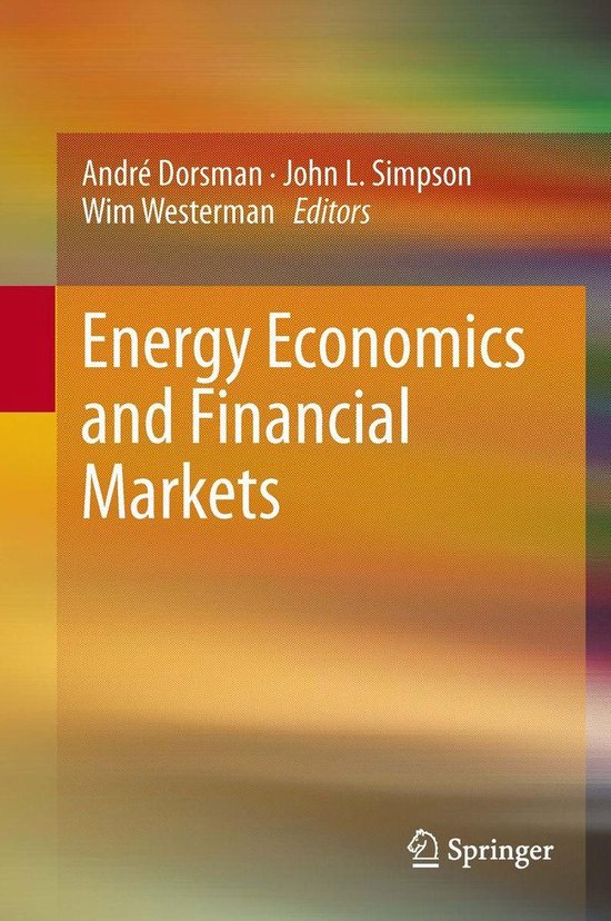 Economics and Finance (R0) - Energy Economics and Financial  ... - cover