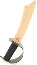 Houten piratenzwaard 33 cm - Verkleedattribuut