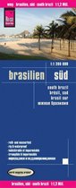 Reise Know-How Landkarte Brasilien, Süd 1 : 1.200.000