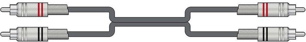 Chord 2R-2R1200 Professionele RCA - RCA kabel 12.0m