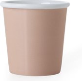 Viva Scandinavia Anytime Anna Papercup Espresso - Porselein - 80 ml - Roze