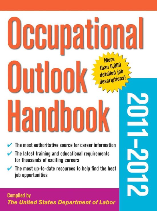 Occupational Outlook Handbook 20112012 (ebook), U.S. Department Of