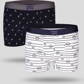 Heren Boxershorts | John Frank | 2-Pack