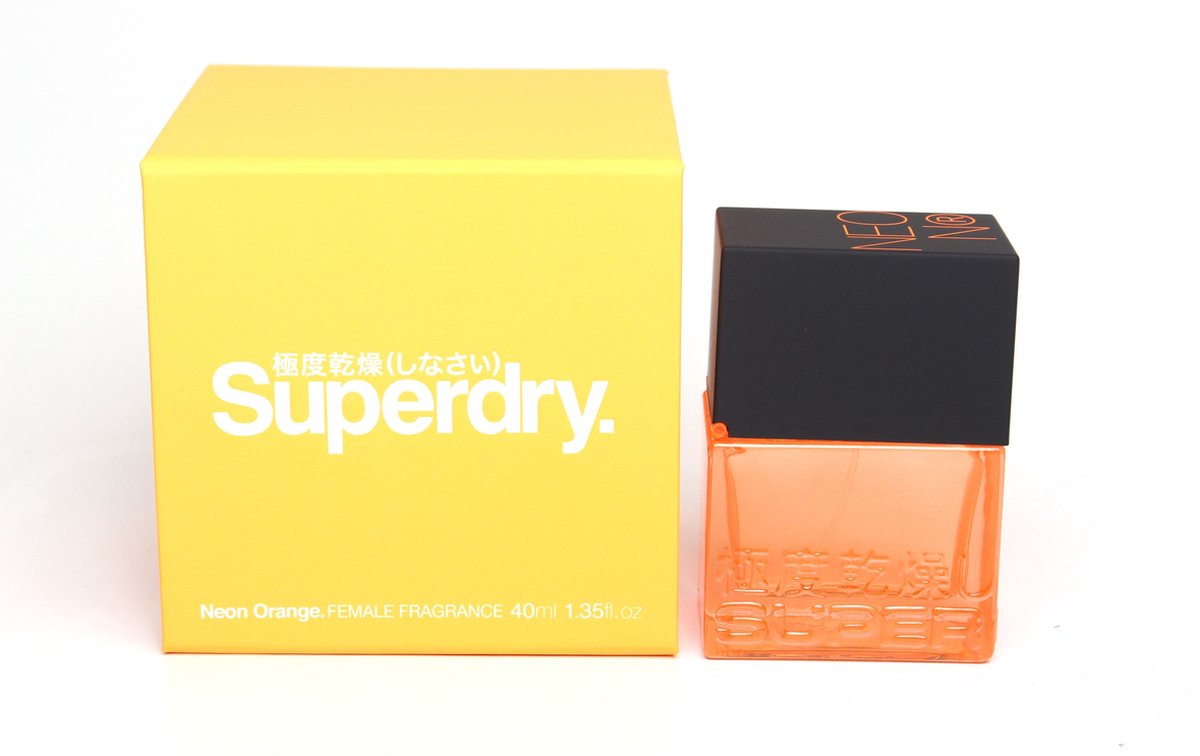 Superdry Neon Orange Female - 40 ml - Eau de Cologne | bol.com