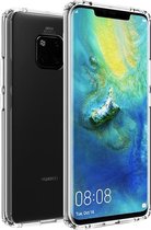 Huawei Mate 20 Pro hoesje siliconen case hoes cover transparant