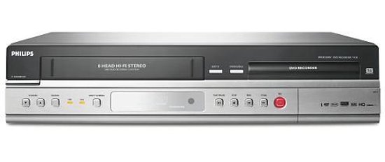 schaduw Messing zwavel Philips DVDR3430 - DVD & VHS videorecorder - Zilver (demo model) | bol.com