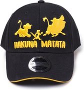 Disney - The Lion King Hakuna Matata Cap - Black