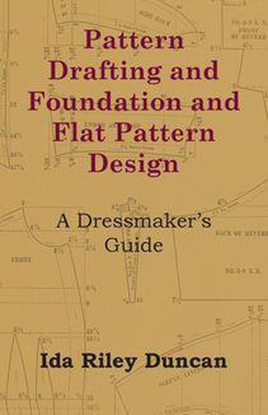 Pattern Drafting and Foundation and Flat Pattern Design - A  ... - cover