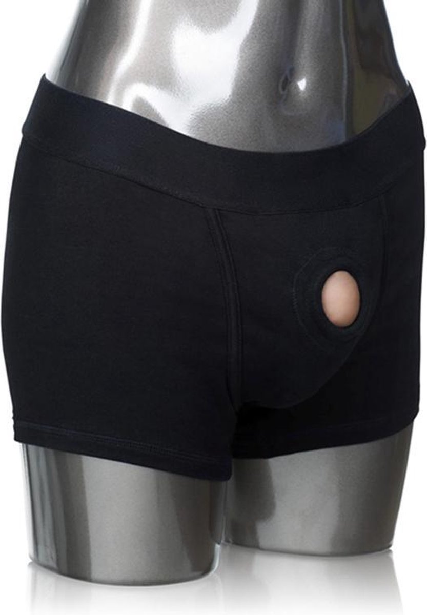 Packer Gear - Short Harnas Zwart L/XL