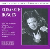 Dokumente Einer Sängerkarriere: Elisabeth Höngen
