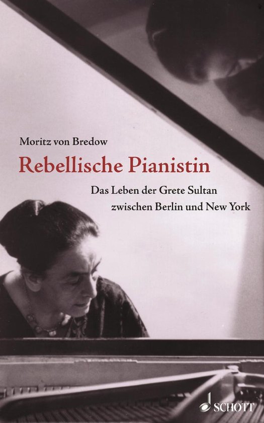 Rebellische Pianistin - cover